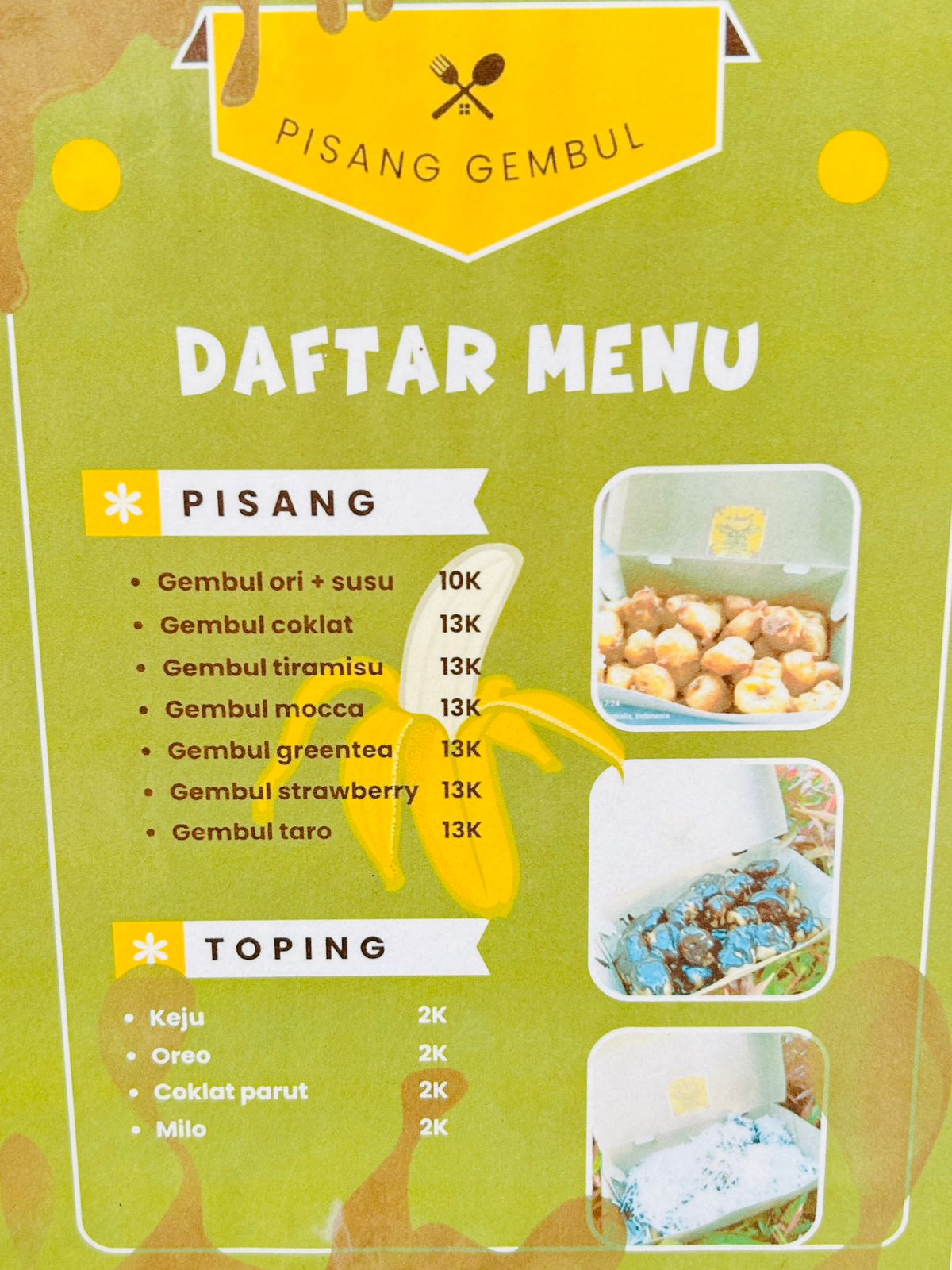 Pisang Gembul