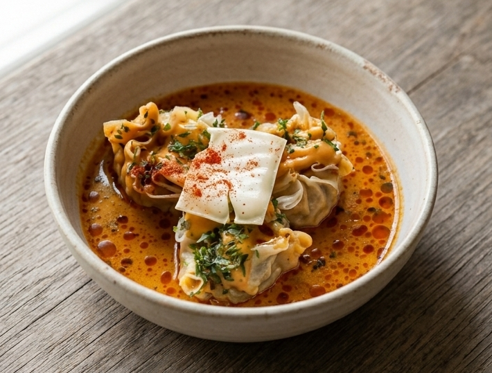 Dimsum Kuah Keju - ( isi 15 )